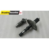 Валы выходные коробки передач с коническими шестернями Stels UTV 800 Dominator LU049923 (171402-001-0000)